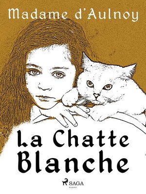 cover image of La Chatte blanche